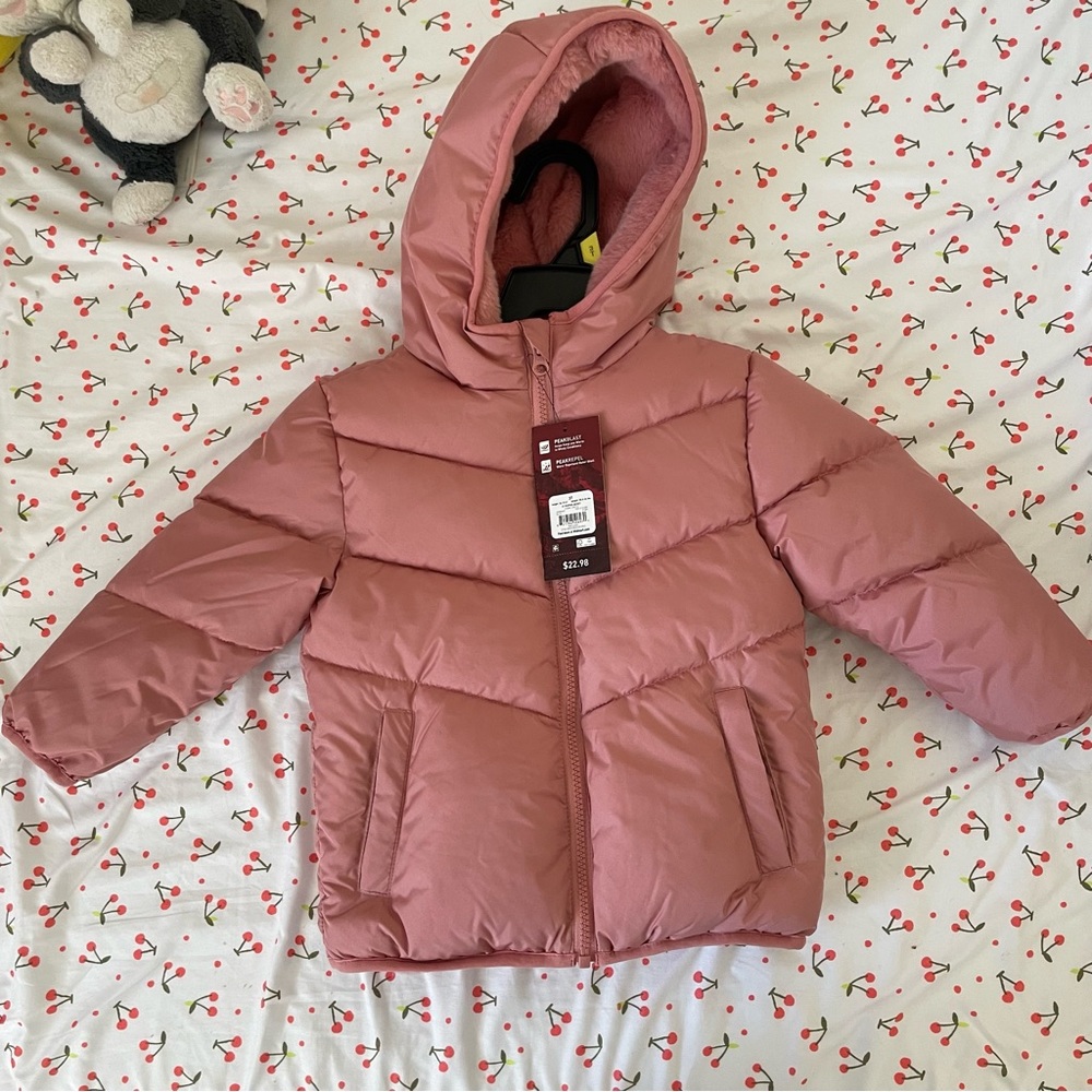 Toddler Puffer jacket